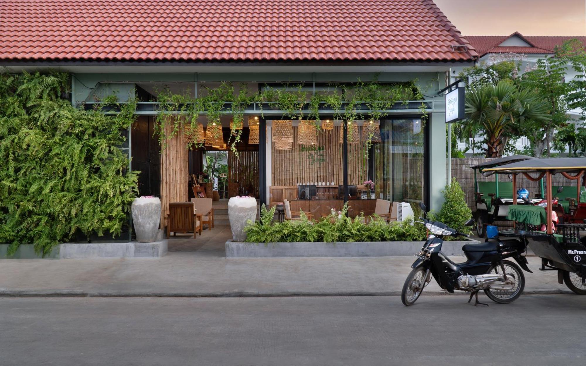 The Jungle Siem Reap Exterior foto