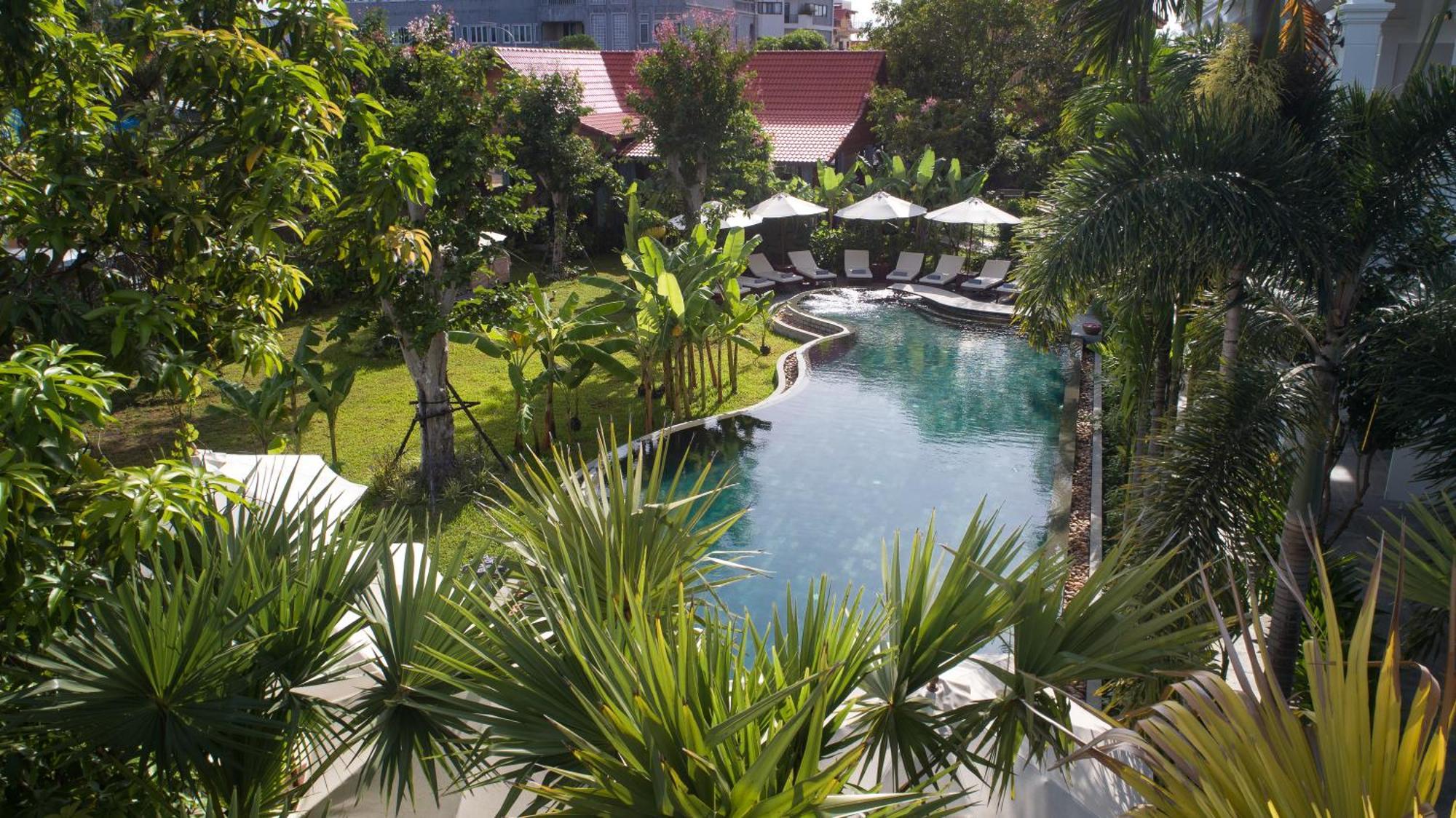 The Jungle Siem Reap Exterior foto