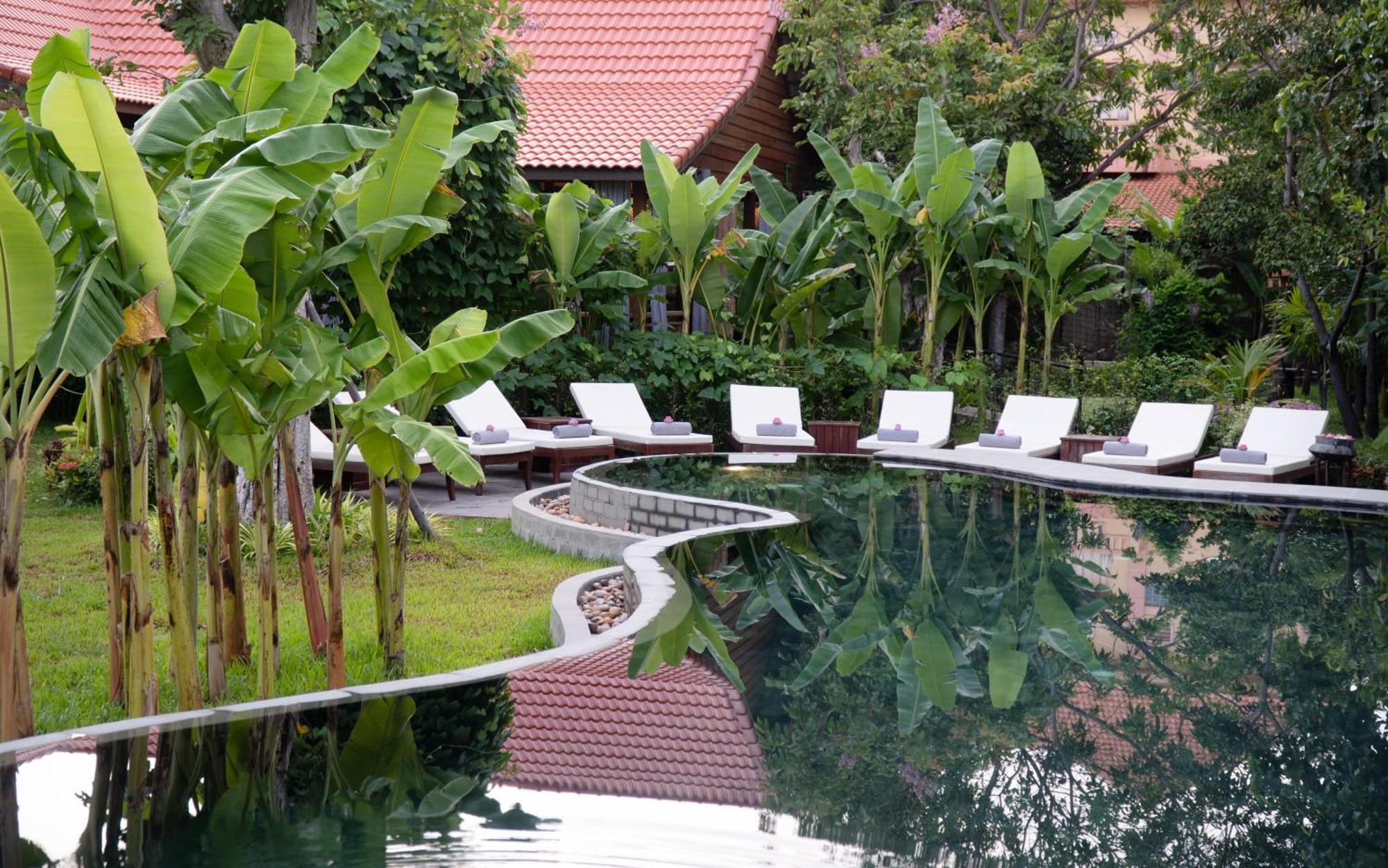 The Jungle Siem Reap Exterior foto