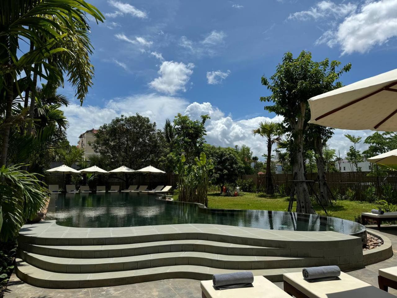The Jungle Siem Reap Exterior foto