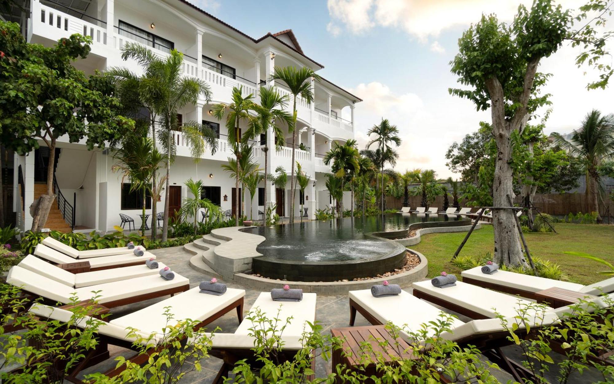 The Jungle Siem Reap Exterior foto